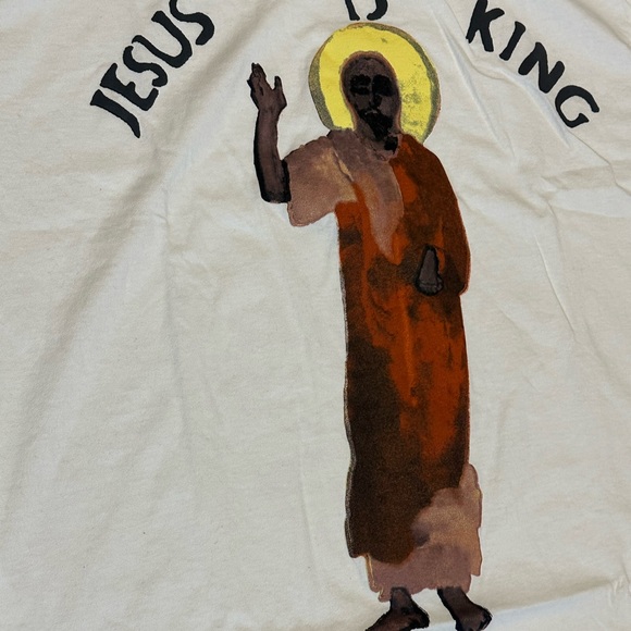 Kanye West Jesus Is King White 2019 T-Shirt - Picture 3 of 9